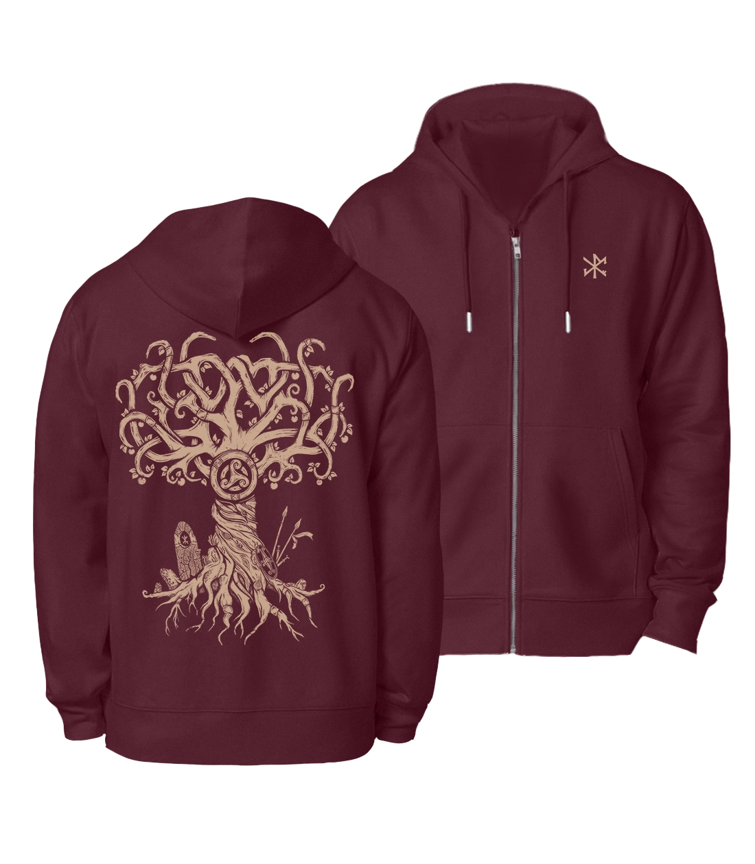 Avalon | Veste zippée