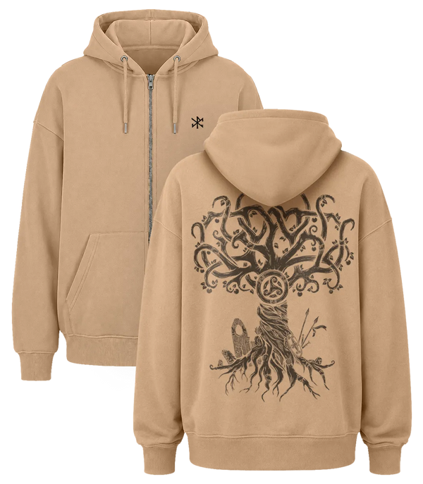 Avalon | Veste zippée