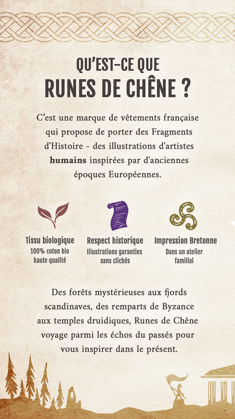 Présentation runes de chêne