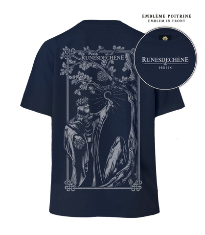 Druide | T-shirt oversized Recto-Verso