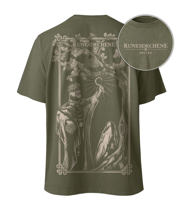 Druide | T-shirt oversized