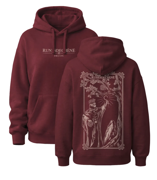 Druide | Sweatshirt à capuche