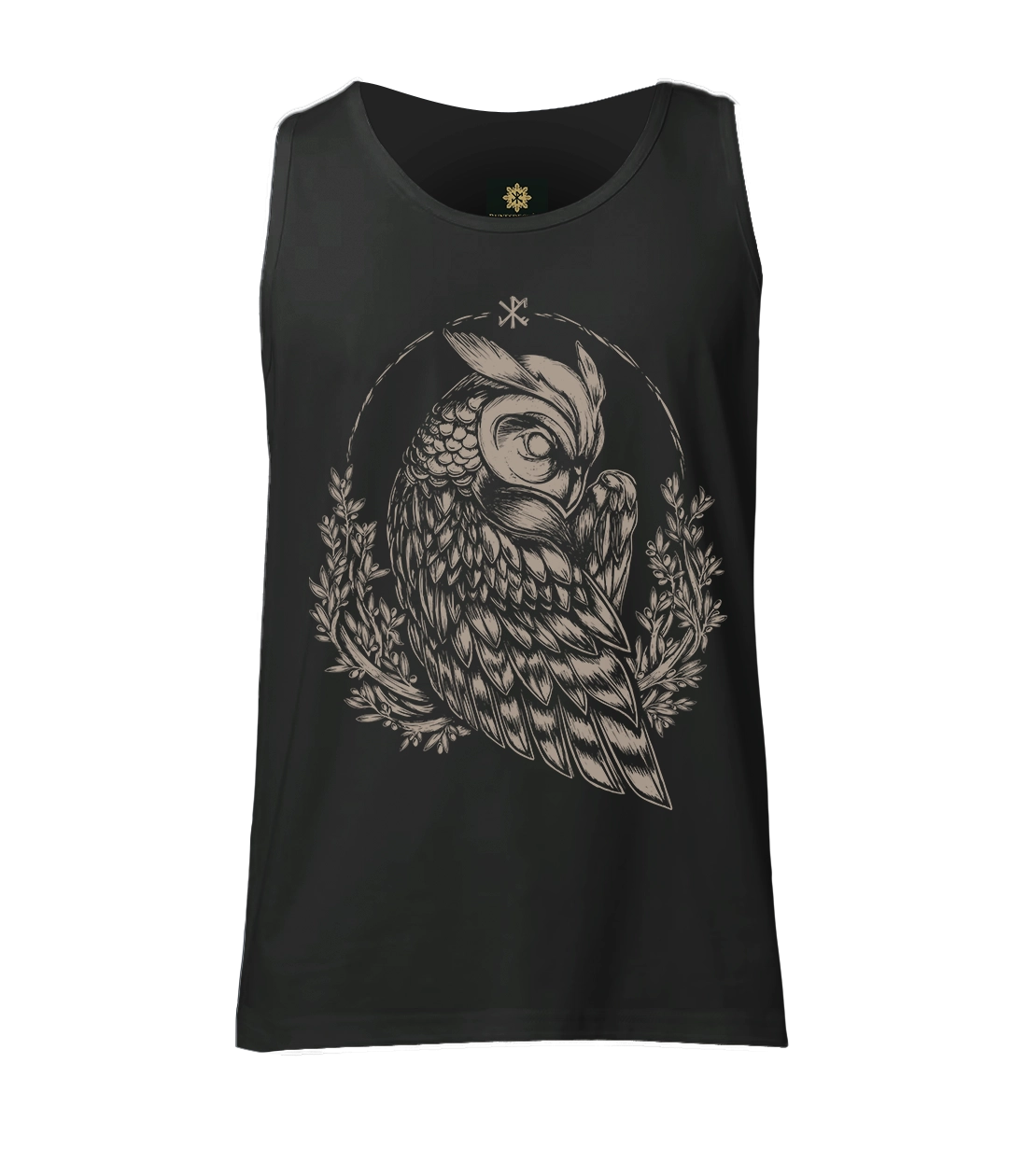 L'esprit du Hibou | Débardeur homme