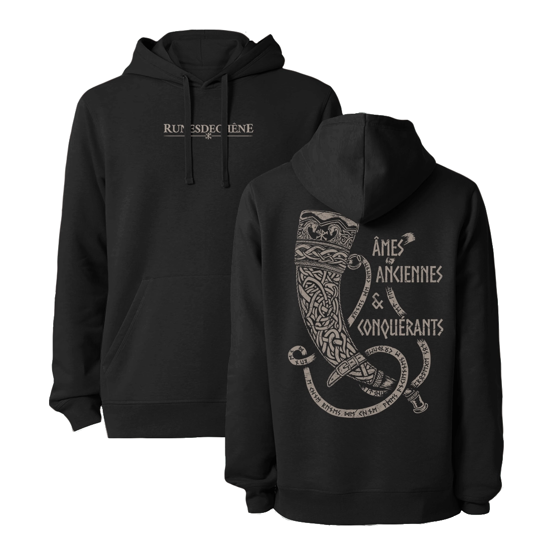 Gjallahorn | Sweatshirt à capuche