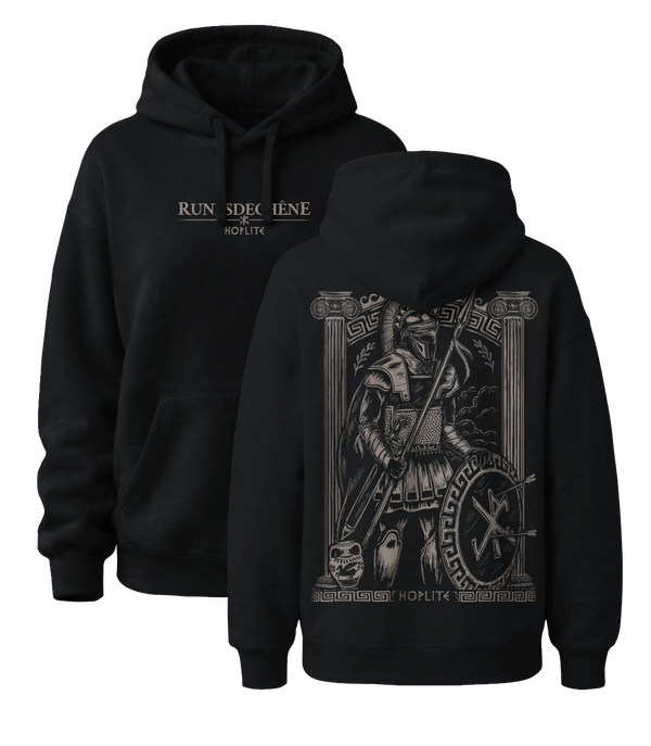 Hoplite | Sweatshirt à capuche
