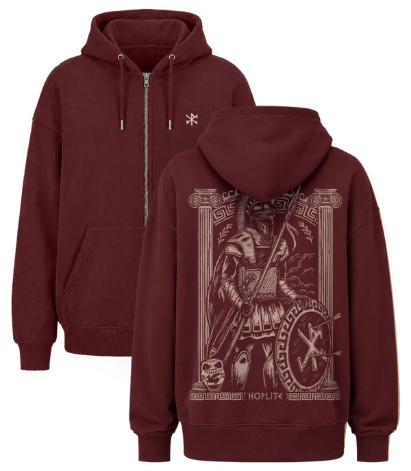 Hoplite | Veste zippée