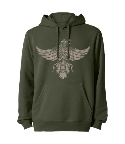 Huginn | Hooded sweatshirt
