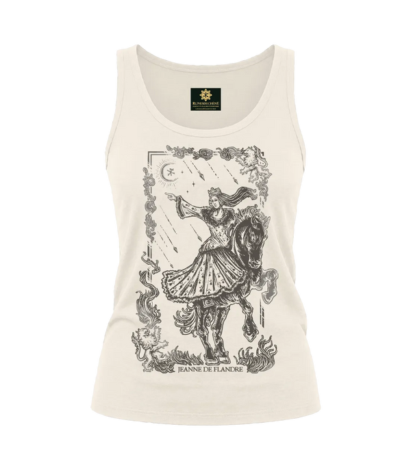 Jeanne de flandre | Débardeur femme