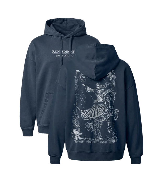 Jeanne de flandre | Sweatshirt Premium Oversized