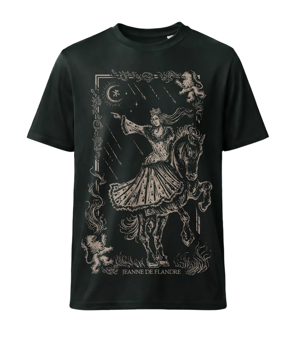 Jeanne de flandre | T-shirt unisexe