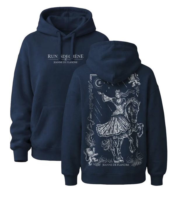 Jeanne de flandre | Sweatshirt à capuche