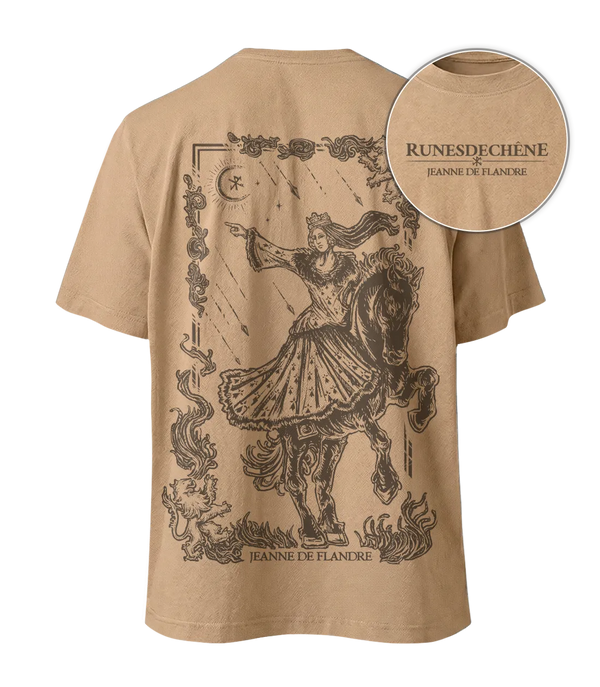 Jeanne de flandre | T-shirt oversized