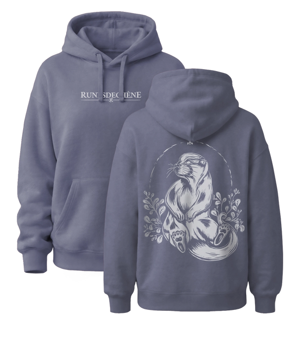 L'esprit de la loutre | Sweatshirt à capuche