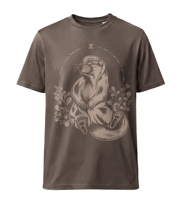 L'esprit de la loutre | T-shirt unisexe