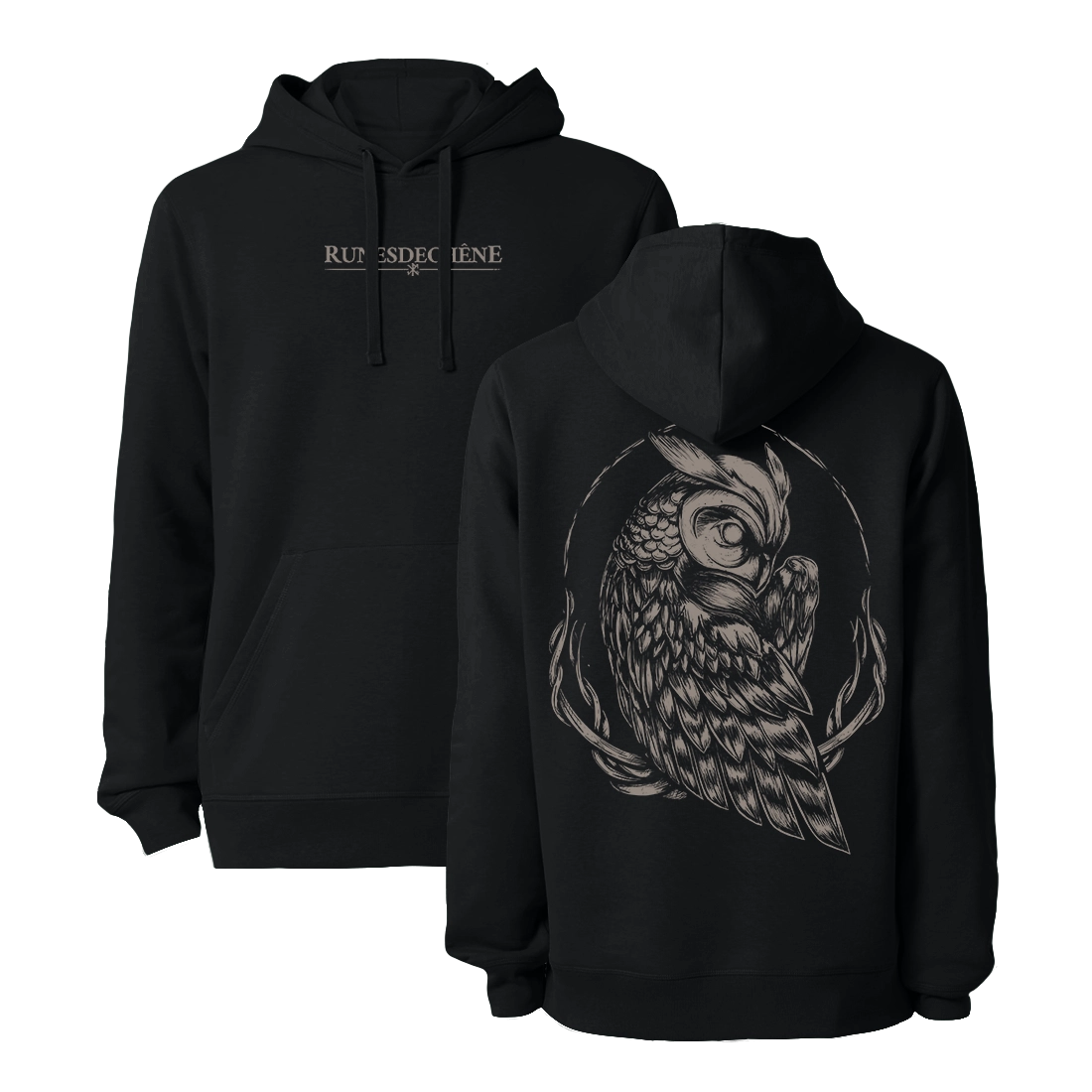 L'esprit du Hibou | Sweatshirt à capcuhe
