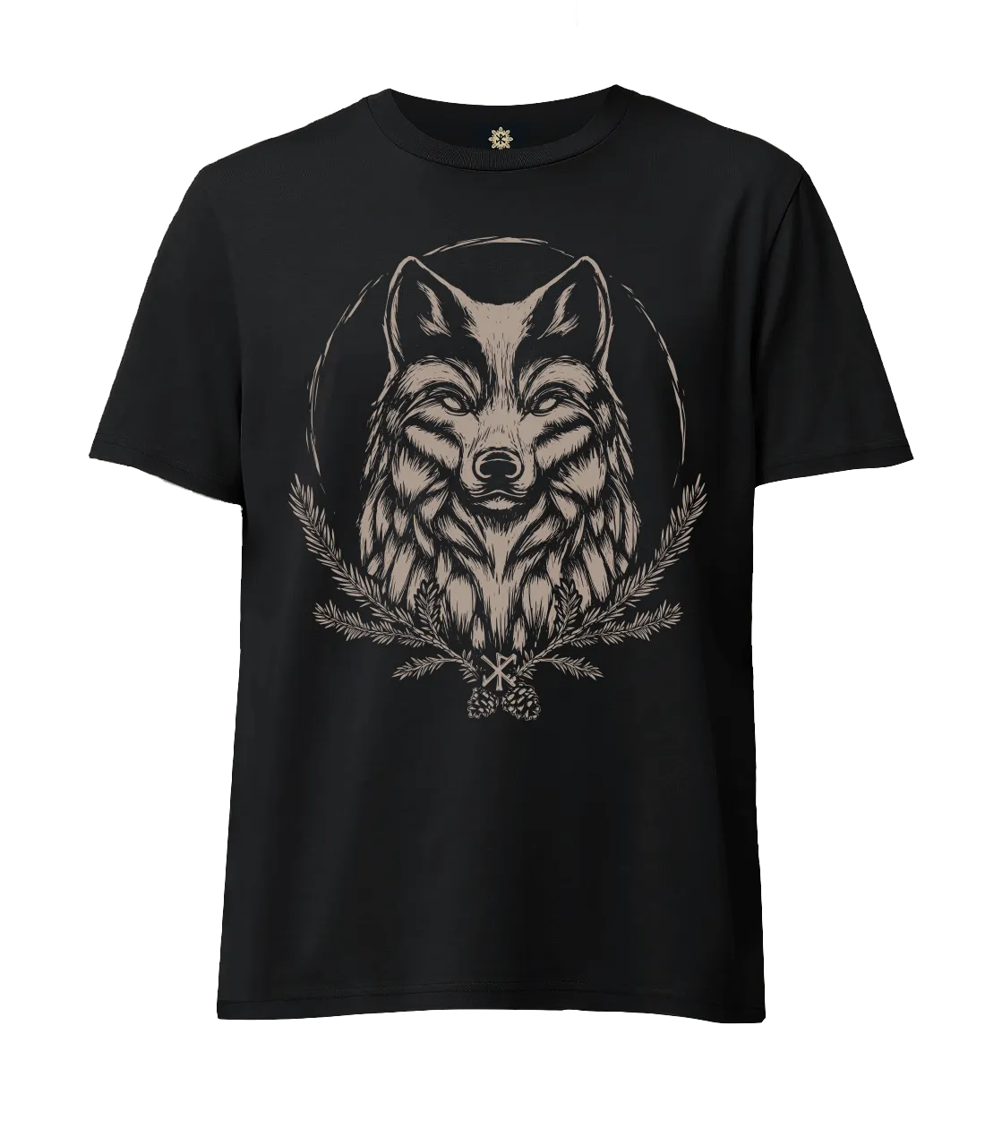 Oak Runes Coat of Arms | Unisex T-Shirt