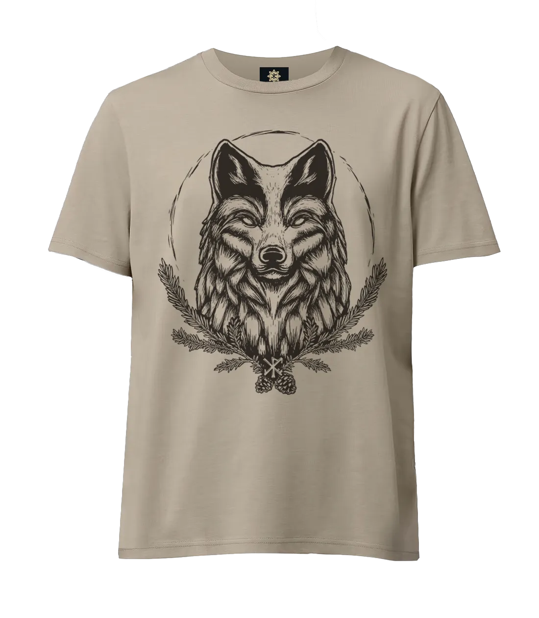 Oak Runes Coat of Arms | Unisex T-Shirt