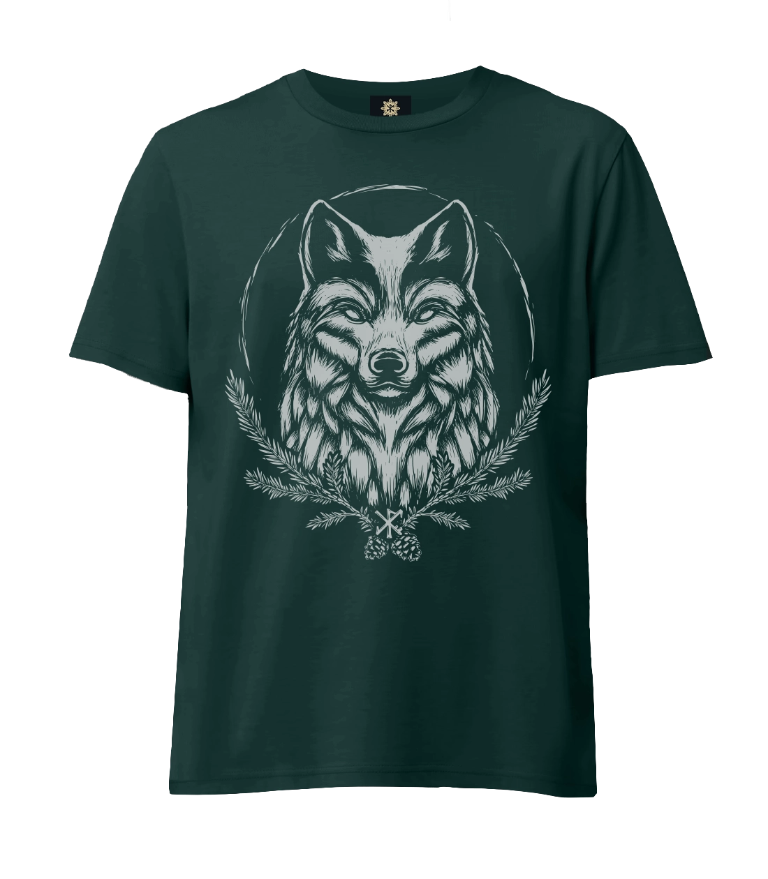 Oak Runes Coat of Arms | Unisex T-Shirt