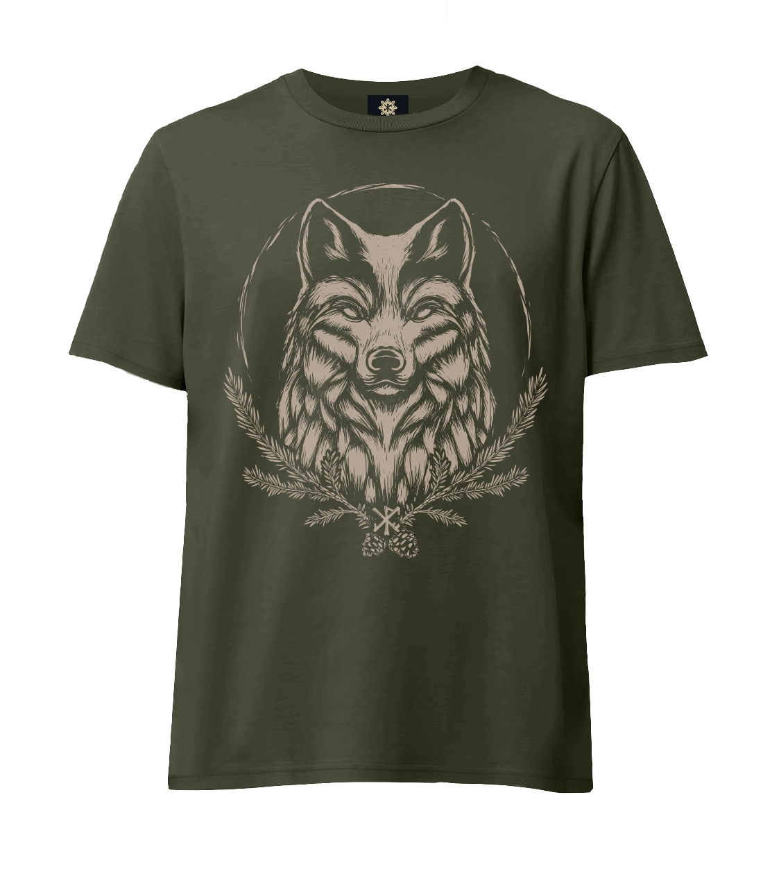 Oak Runes Coat of Arms | Unisex T-Shirt