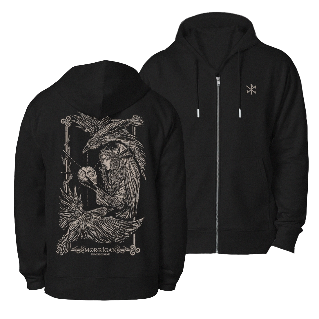 Morrigan | Veste zippée