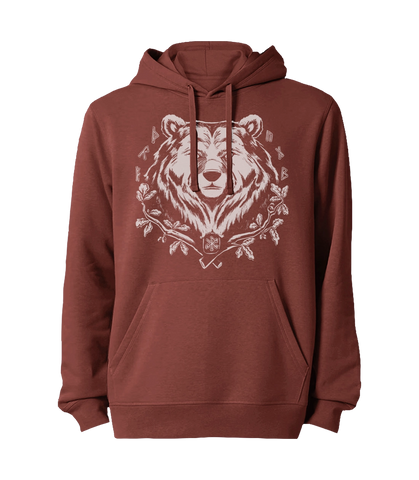 L'esprit de l'ours | Sweatshirt à capuche