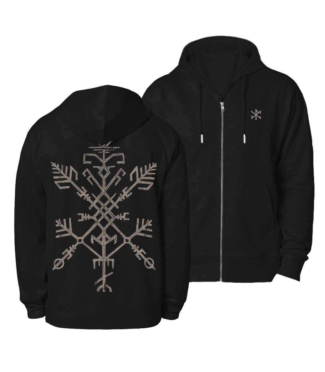 Svarrun | Veste zippée