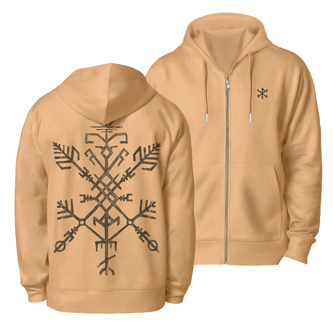 Svarrun | Veste zippée