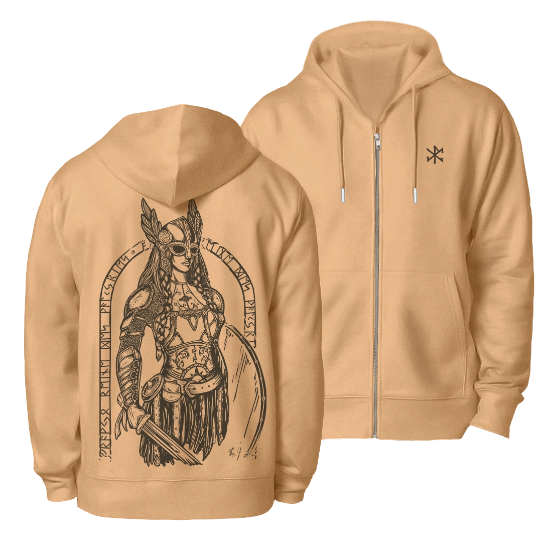 Valkyrie | Veste zipée