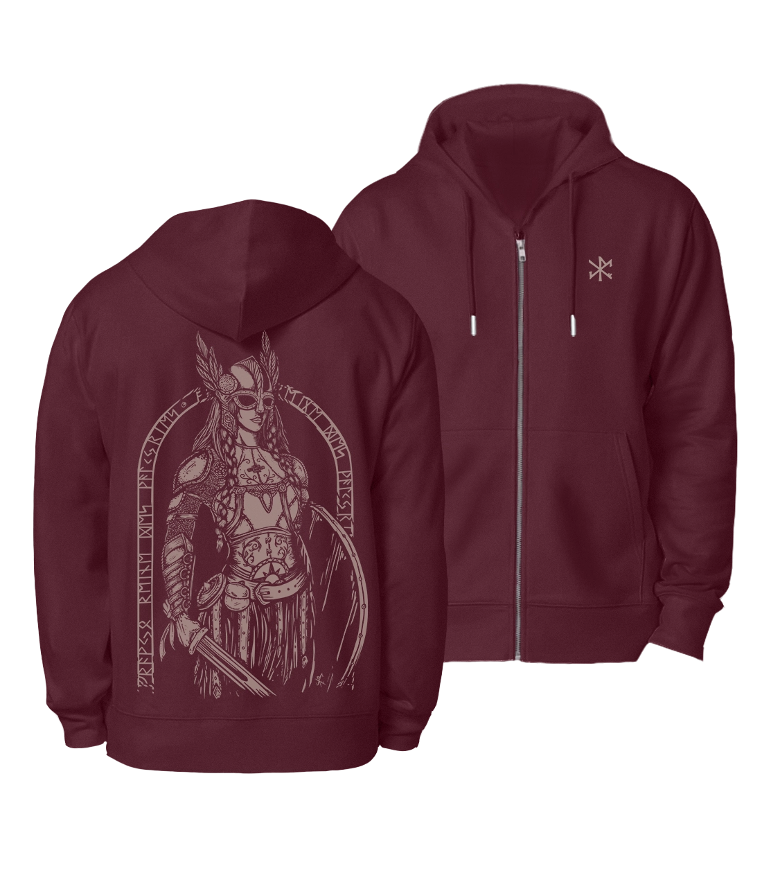 Valkyrie | Veste zipée