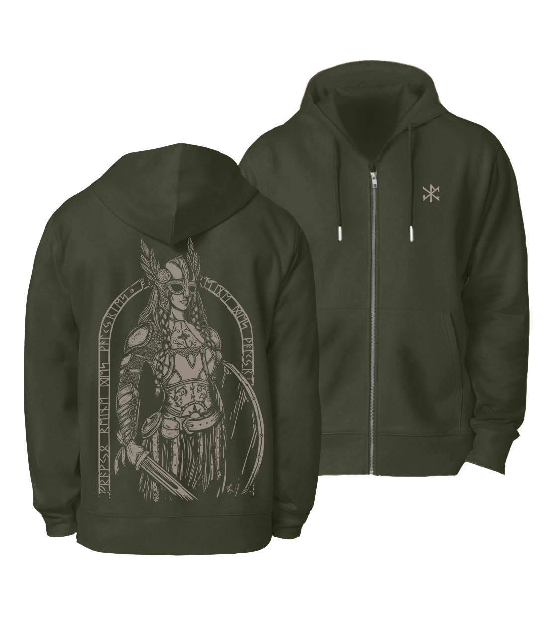 Valkyrie | Veste zipée