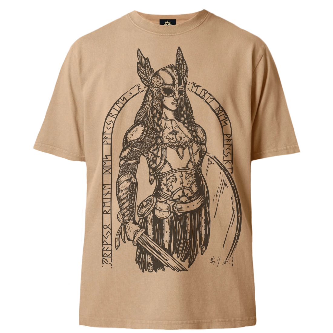 Valkyrie | T-shirt oversized