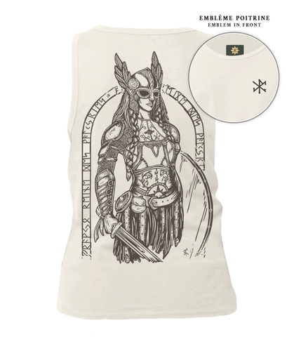 Valkyrie | Débardeur femme Recto-Verso