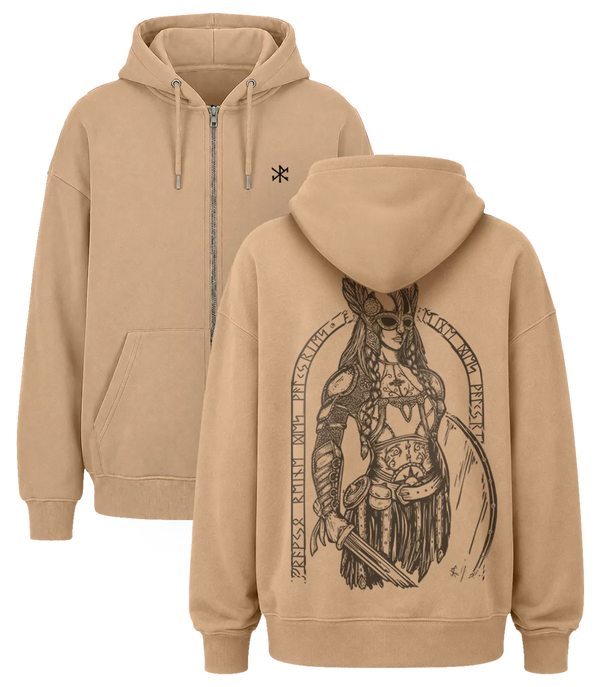 Valkyrie | Veste zipée