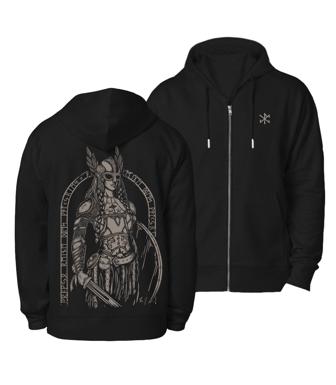 Valkyrie | Veste zipée