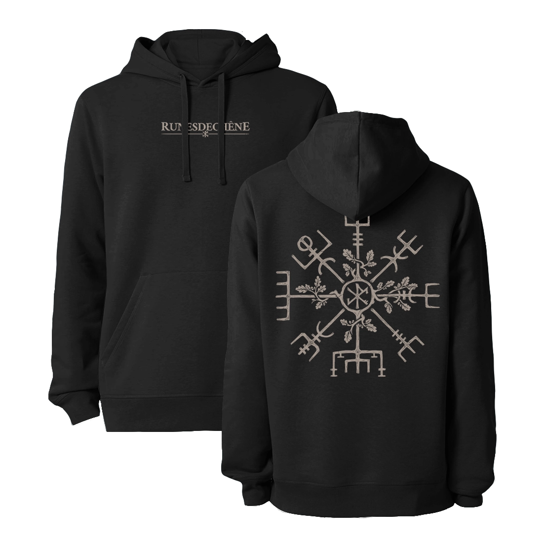 Vegvisir | Sweatshirt à capuche