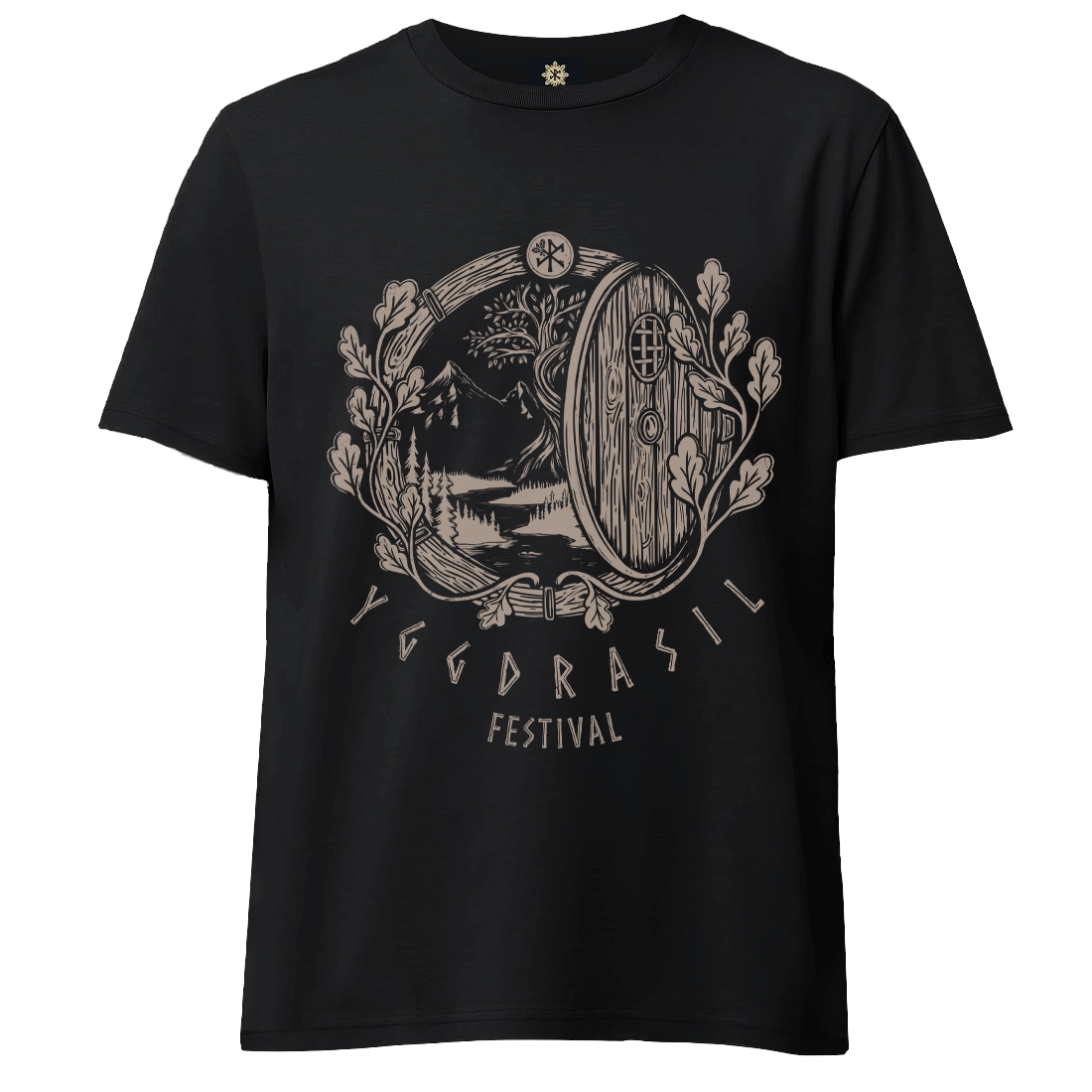 Yggdrasil Festival | T-shirt unisexe
