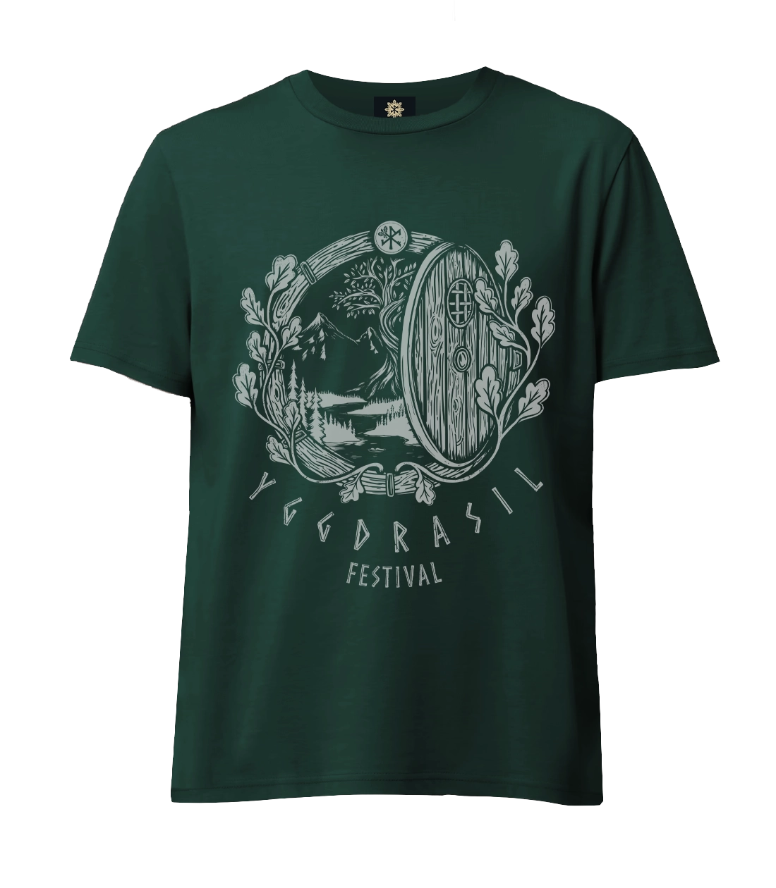 Yggdrasil 10ème édition 2025 | T-shirt unisexe - Bénévoles