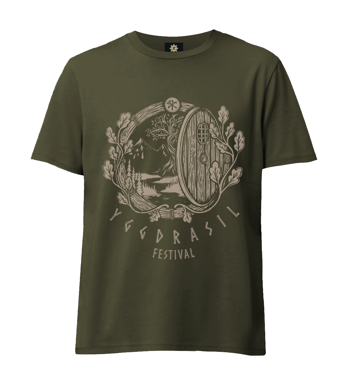 Yggdrasil 10ème édition 2025 | T-shirt unisexe - Bénévoles