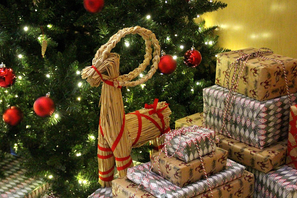 Julbock Mini Qu'est-ce que le Julbock ? Découvrez le bouc de Yule, une ancienne ...