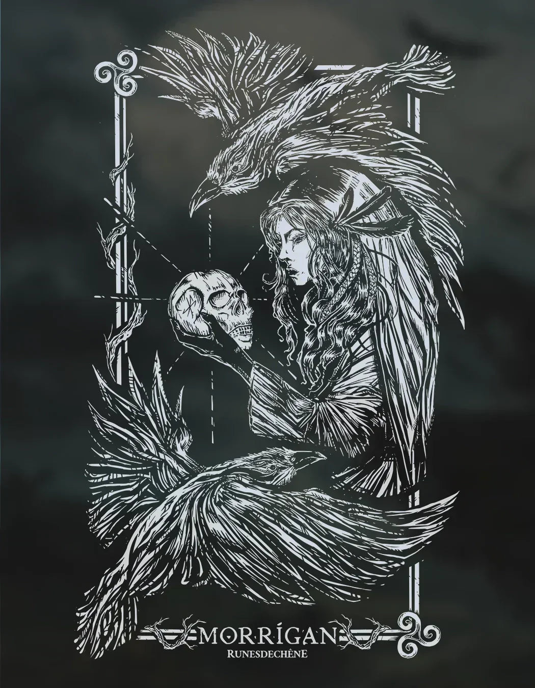 Fragments d'Histoire - La significations de vos motifs Runes de Chêne