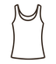 Débardeur femme