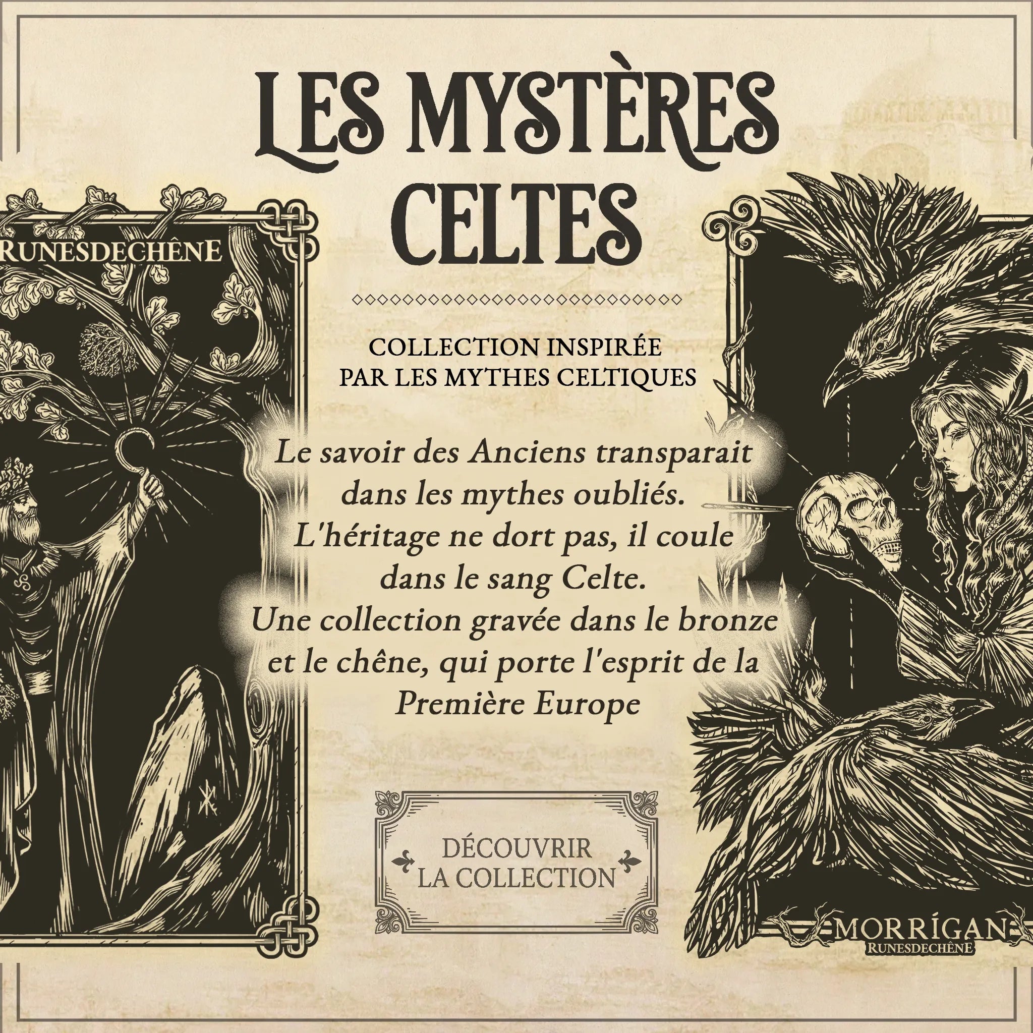 Les mysteres celtes