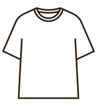 T-shirts oversized