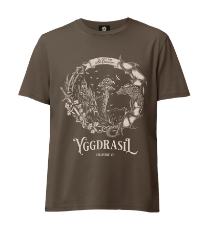 La cité des 1000 dragons | T-shirt officiel Yggdrasil 2026