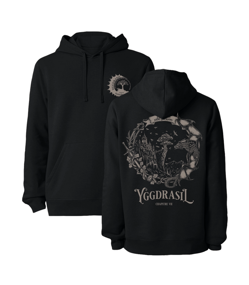 La cité des 1000 dragons | Sweatshirt à capuche