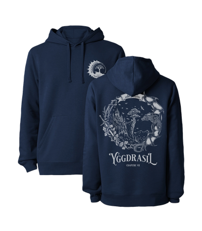 La cité des 1000 dragons | Sweatshirt officiel festival Yggdrasil 2026