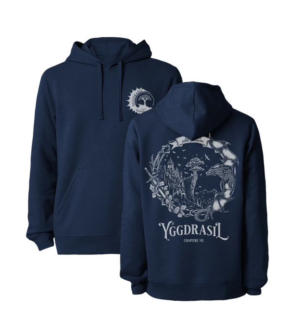 La cité des 1000 dragons | Sweatshirt officiel festival Yggdrasil 2026