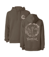 La cité des 1000 dragons | Sweatshirt officiel festival Yggdrasil 2026