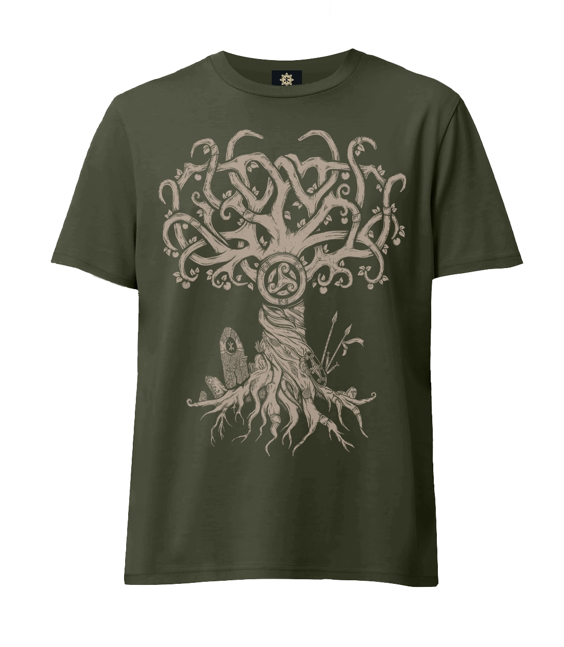 The Avalon apple tree