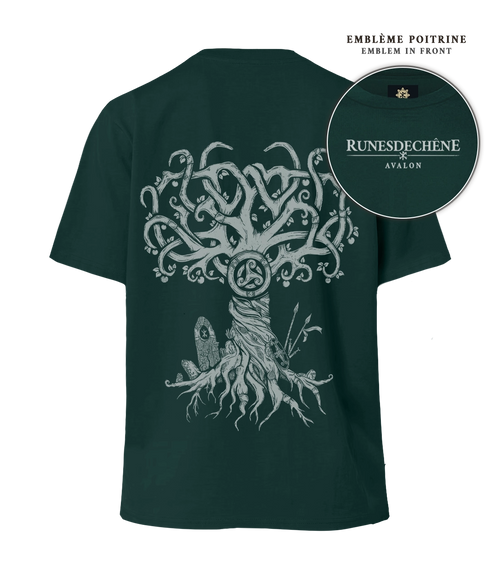 Avalon | T-shirt oversized Recto-Verso